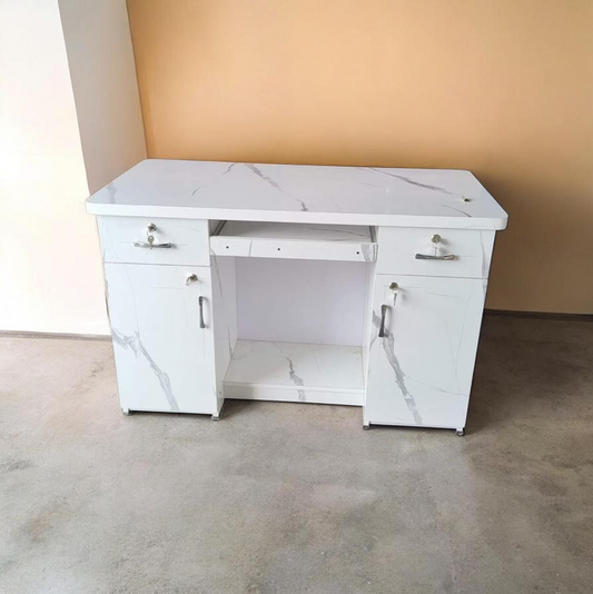 Office/Study table 4/2 feet with 2 drawer+ storage