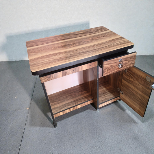 Office/study table 3/2 feet keyboard+ drawer & storage